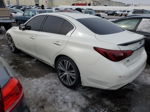 2018 Infiniti Q50 Luxe Белый vin: JN1EV7ARXJM434002