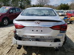 2018 Infiniti Q50 Luxe Серебряный vin: JN1EV7ARXJM435554