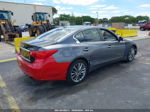 2018 Infiniti Q50 3.0t Luxe Gray vin: JN1EV7ARXJM445288