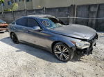 2019 Infiniti Q50 Luxe Gray vin: JN1EV7ARXKM550737