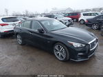 2019 Infiniti Q50 3.0t Sport Black vin: JN1EV7ARXKM551595