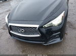 2019 Infiniti Q50 3.0t Sport Black vin: JN1EV7ARXKM551595