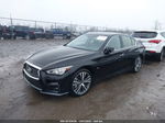 2019 Infiniti Q50 3.0t Sport Black vin: JN1EV7ARXKM551595