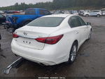 2019 Infiniti Q50 3.0t Luxe Белый vin: JN1EV7ARXKM551953