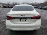 2019 Infiniti Q50 Luxe White vin: JN1EV7ARXKM552018