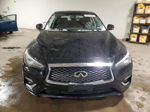 2019 Infiniti Q50 Luxe Черный vin: JN1EV7ARXKM556554