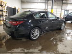 2019 Infiniti Q50 Luxe Черный vin: JN1EV7ARXKM556554