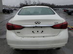 2019 Infiniti Q50 Luxe Белый vin: JN1EV7ARXKM591899