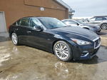 2019 Infiniti Q50 Luxe Black vin: JN1EV7ARXKM593751