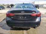 2019 Infiniti Q50 Luxe Black vin: JN1EV7ARXKM593751