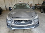 2019 Infiniti Q50 Luxe Gray vin: JN1EV7ARXKM594009