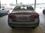 2019 Infiniti Q50 Luxe Gray vin: JN1EV7ARXKM594009