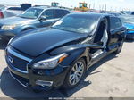 2016 Infiniti Q70h   Черный vin: JN1EY1AP4GM470022