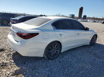 2018 Infiniti Q50 Red Sport 400 Белый vin: JN1FV7AP1JM460622