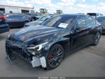 2019 Infiniti Q50 3.0t Red Sport 400 Black vin: JN1FV7AP1KM761022