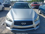 2016 Infiniti Q50 3.0t Red Sport 400 Silver vin: JN1FV7AP2GM420509