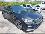 2018 Infiniti Q50 3.0t Red Sport 400 Black vin: JN1FV7AP2JM461293