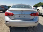 2016 Infiniti Q50 Red Sport 400 Silver vin: JN1FV7AP3GM421524