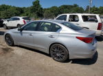 2016 Infiniti Q50 Red Sport 400 Silver vin: JN1FV7AP3GM421524