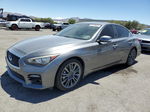 2016 Infiniti Q50 Red Sport 400 Серый vin: JN1FV7AP3GM421569