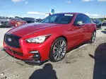 2019 Infiniti Q50 Red Sport 400 Красный vin: JN1FV7AP3KM760566