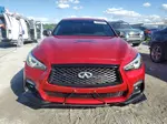 2019 Infiniti Q50 Red Sport 400 Red vin: JN1FV7AP3KM760566