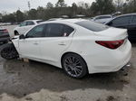 2018 Infiniti Q50 Red Sport 400 Белый vin: JN1FV7AP4JM460338