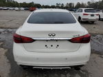 2018 Infiniti Q50 Red Sport 400 Белый vin: JN1FV7AP4JM460338