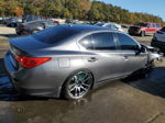 2016 Infiniti Q50 Red Sport 400 Серый vin: JN1FV7AP5GM420987