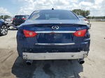 2016 Infiniti Q50 Red Sport 400 Blue vin: JN1FV7AP5GM421041