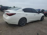 2018 Infiniti Q50 Red Sport 400 Белый vin: JN1FV7AP5JM460221