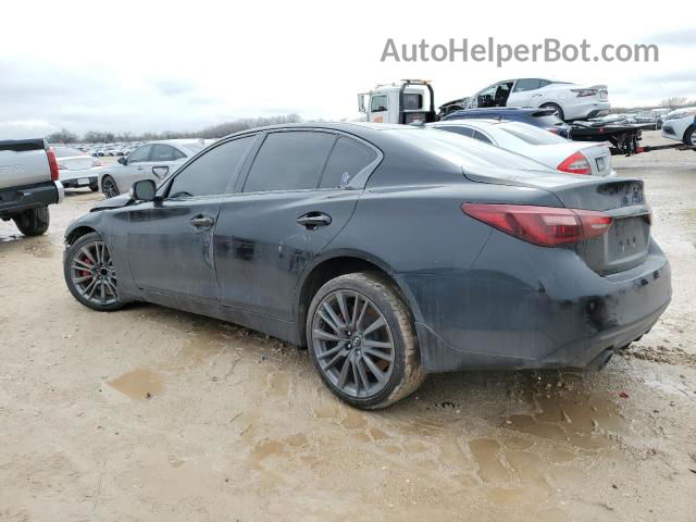 2018 Infiniti Q50 Red Sport 400 Черный vin: JN1FV7AP5JM461207