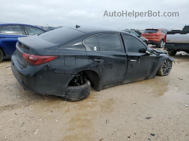 2018 Infiniti Q50 Red Sport 400 Черный vin: JN1FV7AP5JM461207