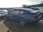 2019 Infiniti Q50 Red Sport 400 Blue vin: JN1FV7AP5KM760066