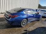 2019 Infiniti Q50 Red Sport 400 Blue vin: JN1FV7AP5KM760066