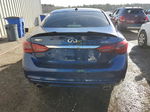 2019 Infiniti Q50 Red Sport 400 Blue vin: JN1FV7AP5KM760066