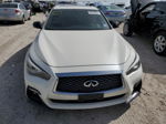 2019 Infiniti Q50 Red Sport 400 White vin: JN1FV7AP5KM760438