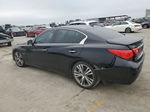 2016 Infiniti Q50 Red Sport 400 Black vin: JN1FV7AP6GM420612