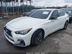 2018 Infiniti Q50 3.0t Red Sport 400 White vin: JN1FV7AP6JM460602