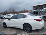 2018 Infiniti Q50 3.0t Red Sport 400 White vin: JN1FV7AP6JM460602