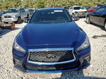 2018 Infiniti Q50 Red Sport 400 Blue vin: JN1FV7AP6JM460664