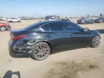 2019 Infiniti Q50 Red Sport 400 Black vin: JN1FV7AP6KM760609