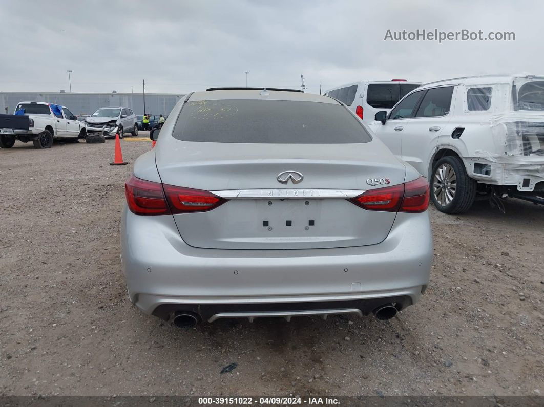 2019 Infiniti Q50 3.0t Red Sport 400 Серый vin: JN1FV7AP6KM761064