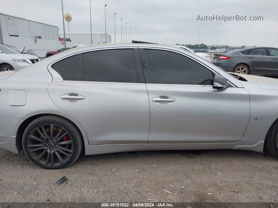 2019 Infiniti Q50 3.0t Red Sport 400 Серый vin: JN1FV7AP6KM761064