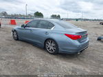 2016 Infiniti Q50 3.0t Red Sport 400 Blue vin: JN1FV7AP7GM420473