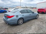 2016 Infiniti Q50 3.0t Red Sport 400 Blue vin: JN1FV7AP7GM420473