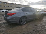 2016 Infiniti Q50 Red Sport 400 Silver vin: JN1FV7AP8GM420496