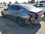 2018 Infiniti Q50 Red Sport 400 Charcoal vin: JN1FV7AP8JM460116