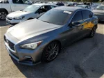 2018 Infiniti Q50 Red Sport 400 Charcoal vin: JN1FV7AP8JM460116