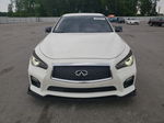 2016 Infiniti Q50 Red Sport 400 White vin: JN1FV7AP9GM420166